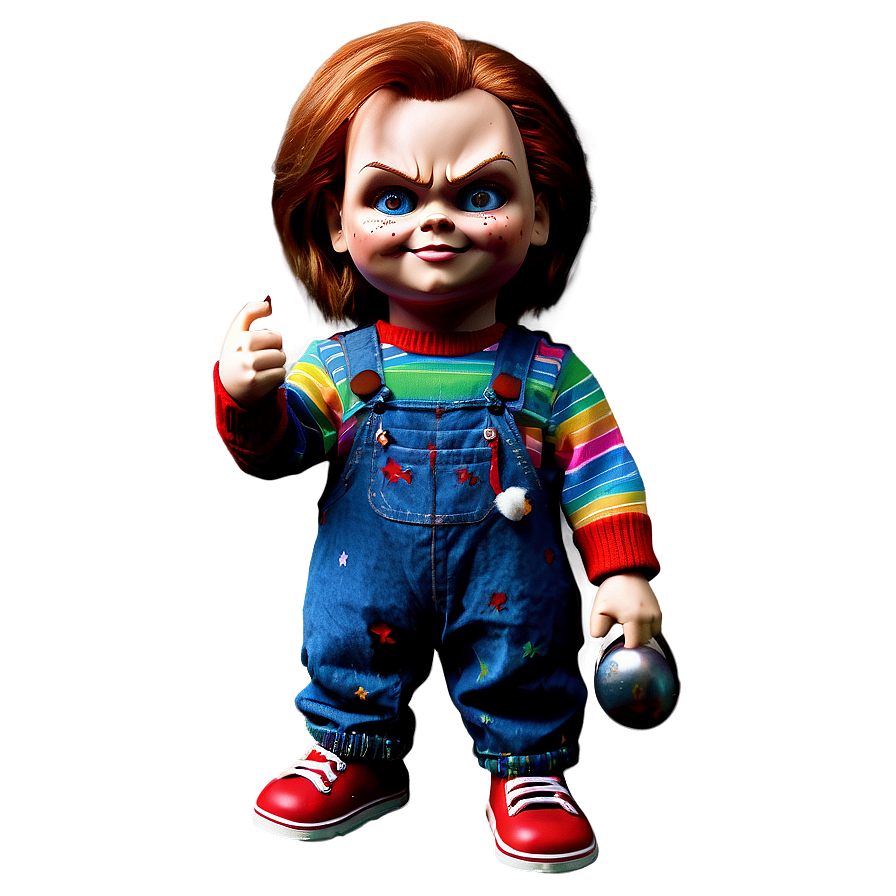 High-resolution Chucky Doll Png 06252024 PNG image