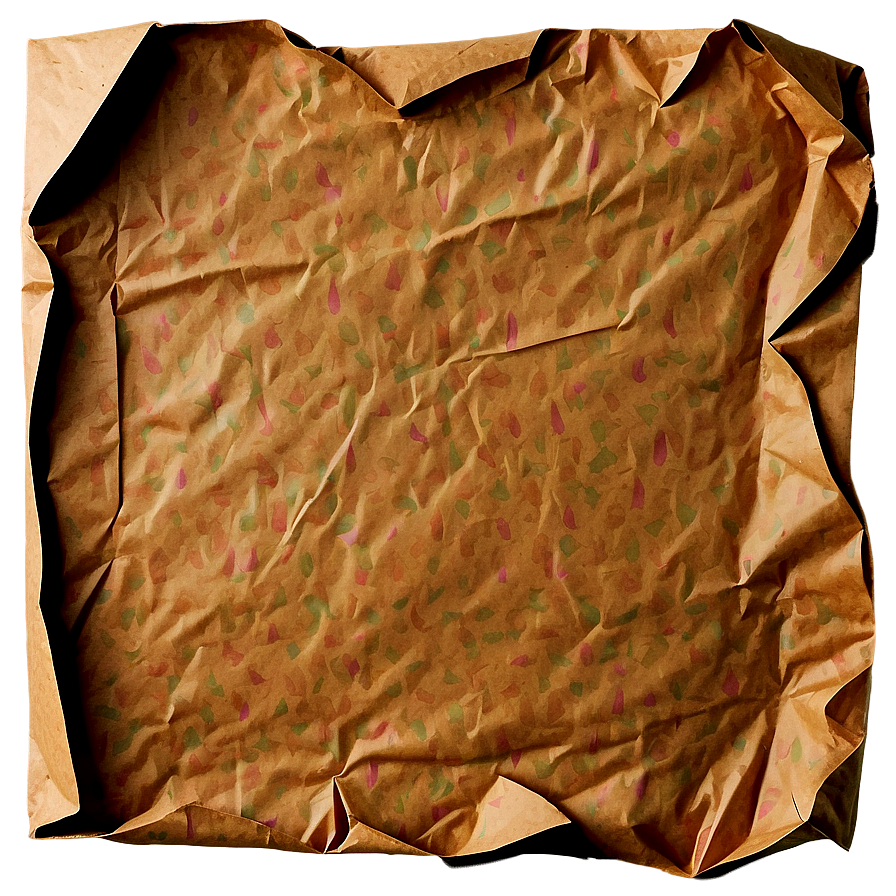 High-resolution Crumpled Paper Png 35 PNG image