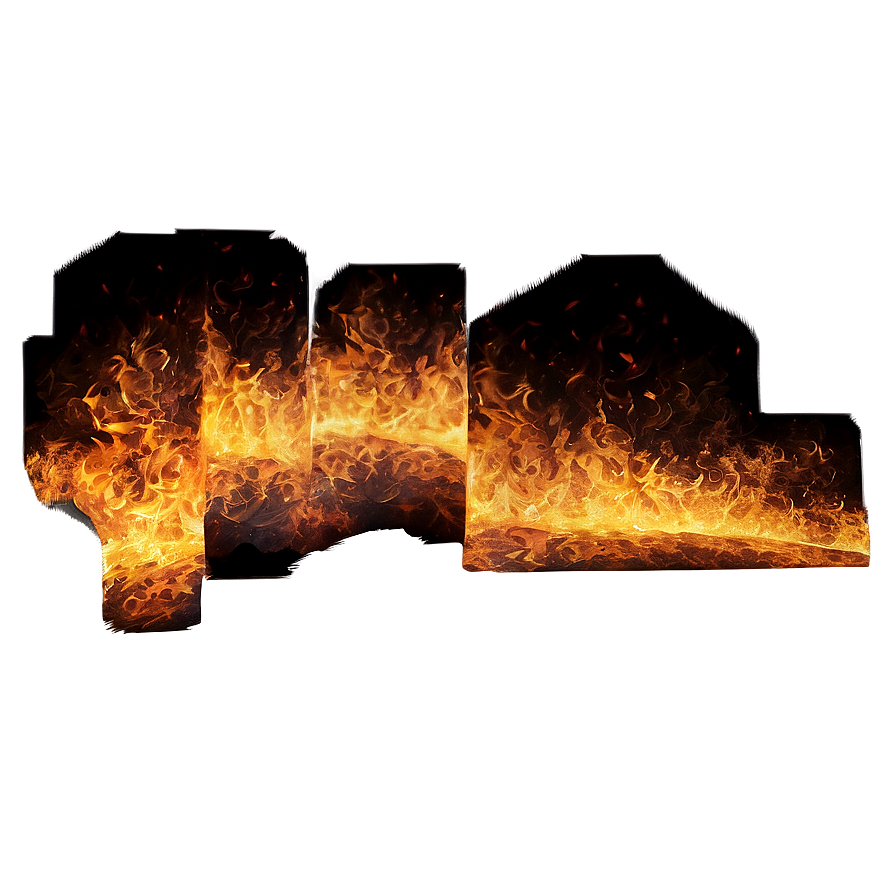 High-resolution Fire Overlay Png Xib PNG image