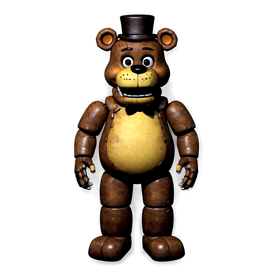 High Resolution Freddy Fazbear Png Ipf10 PNG image