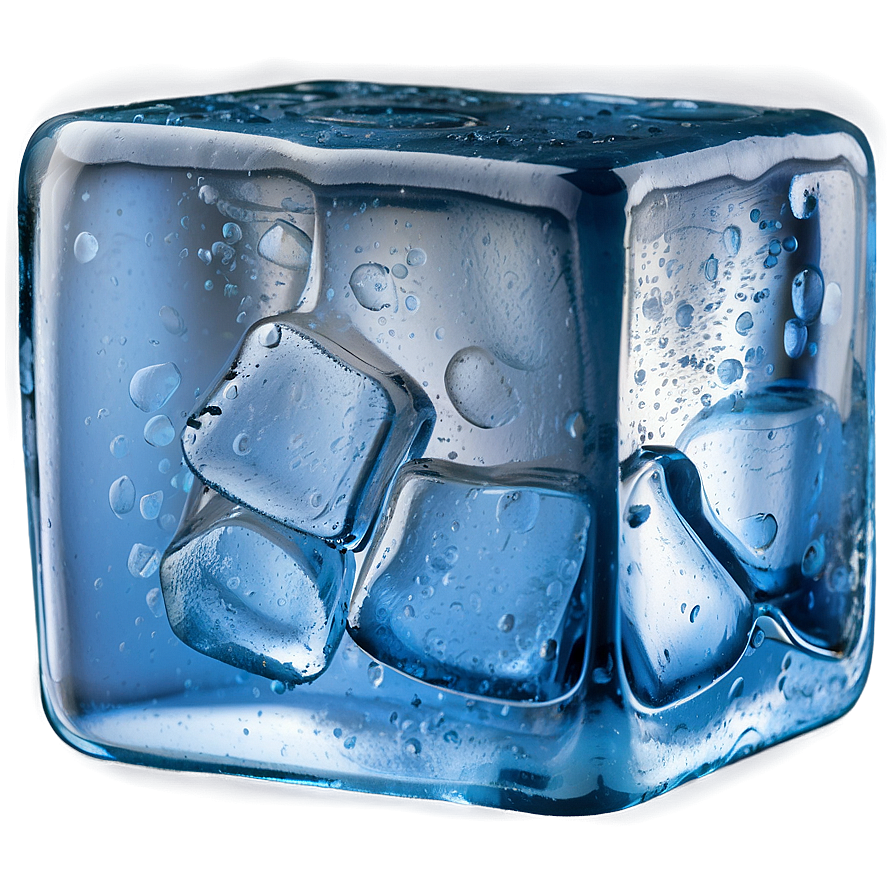 High Resolution Ice Cube Png 05232024 PNG image