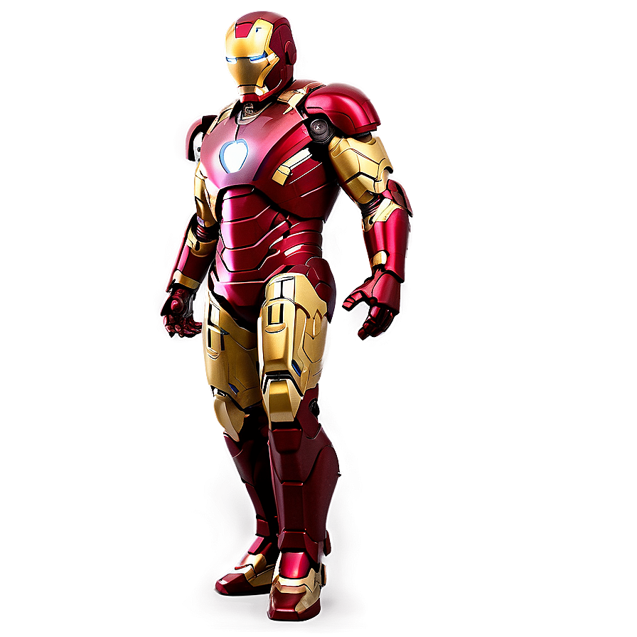 High-resolution Iron Man Outfit Png 22 PNG image