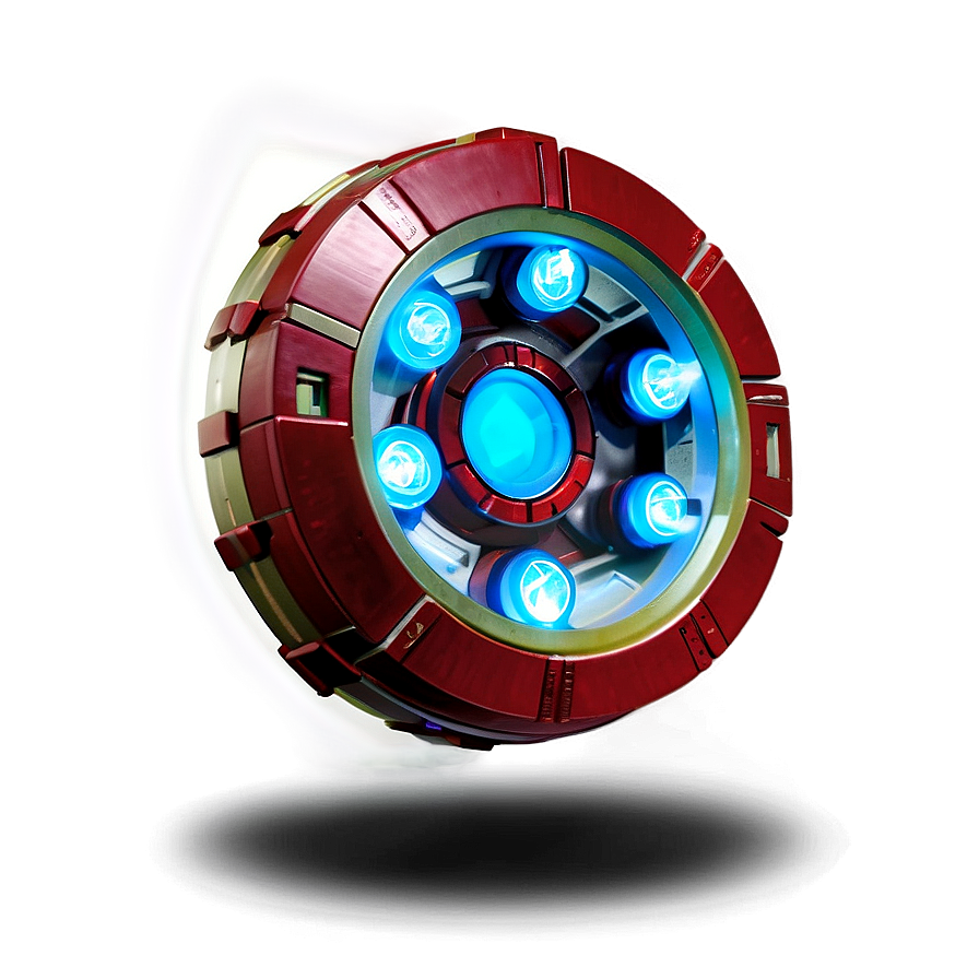 High-resolution Iron Man Reactor Png 6 PNG image