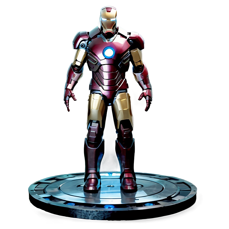 High-resolution Iron Man Reactor Png Efr38 PNG image