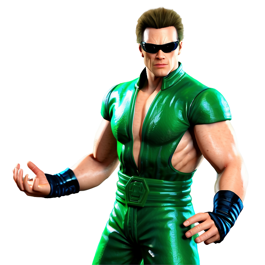 High-resolution Johnny Cage Png 06292024 PNG image