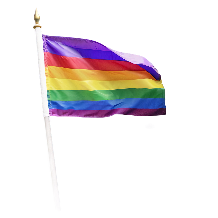 High Resolution Lgbt Flag Png 06252024 PNG image