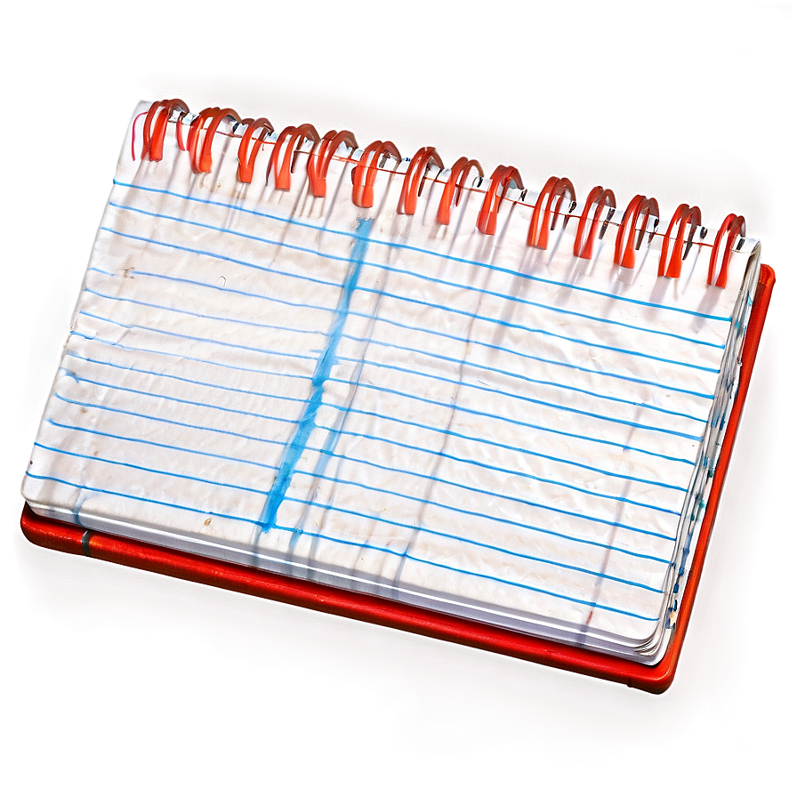 High Resolution Notebook Paper Png Iau99 PNG image
