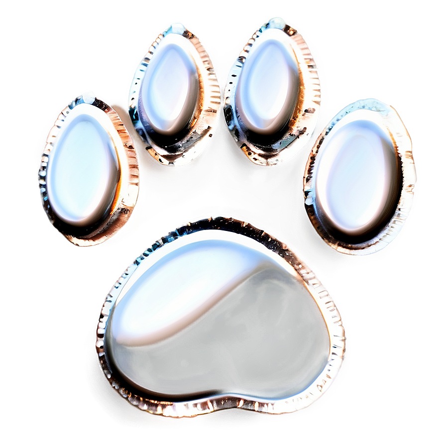 High-resolution Paw Print Png Xoa PNG image