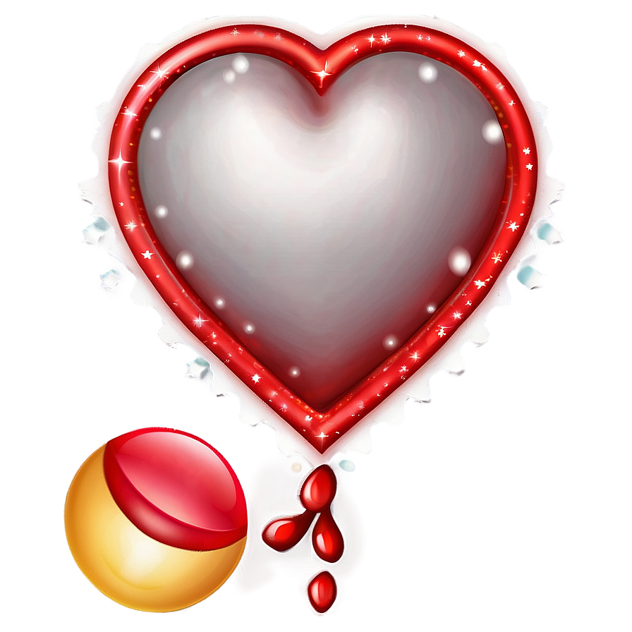 High Resolution Red Heart Emoji Png 06262024 PNG image