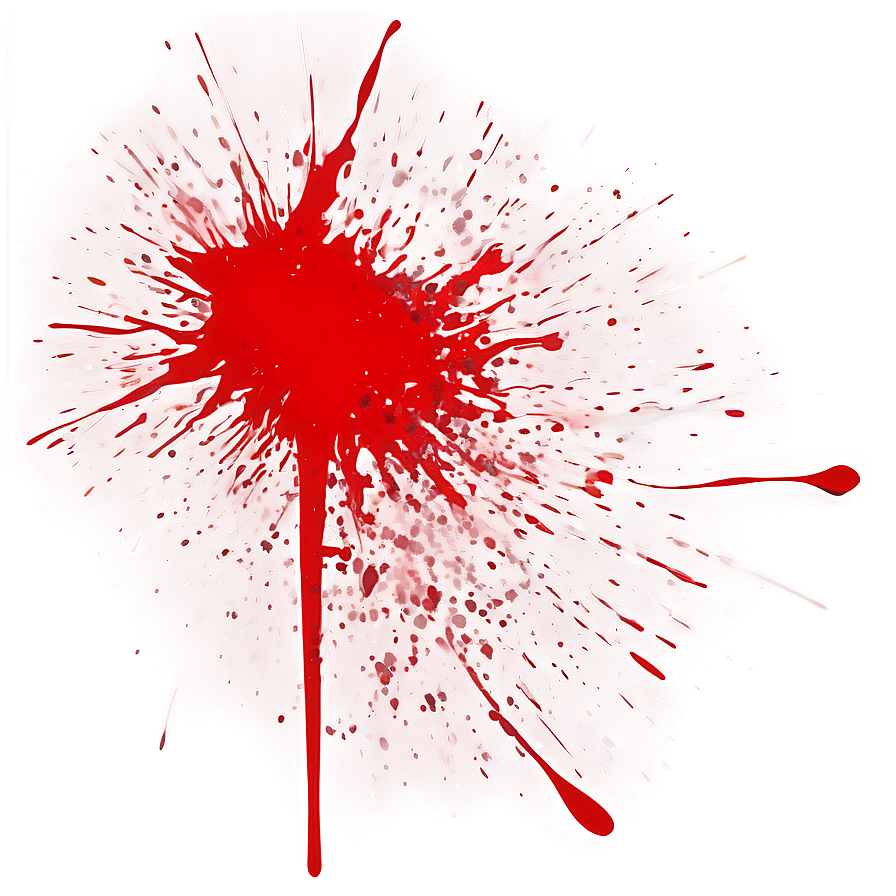 High-resolution Red Splatter Png Stj PNG image