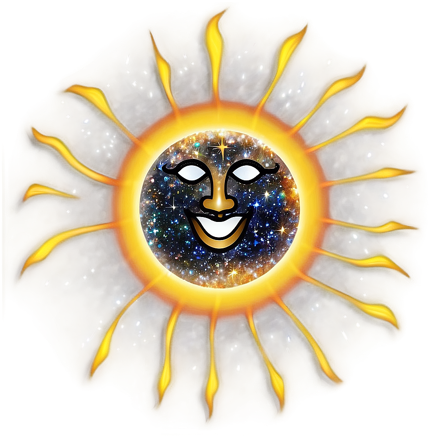 High-resolution Sun Art Png Oti55 PNG image