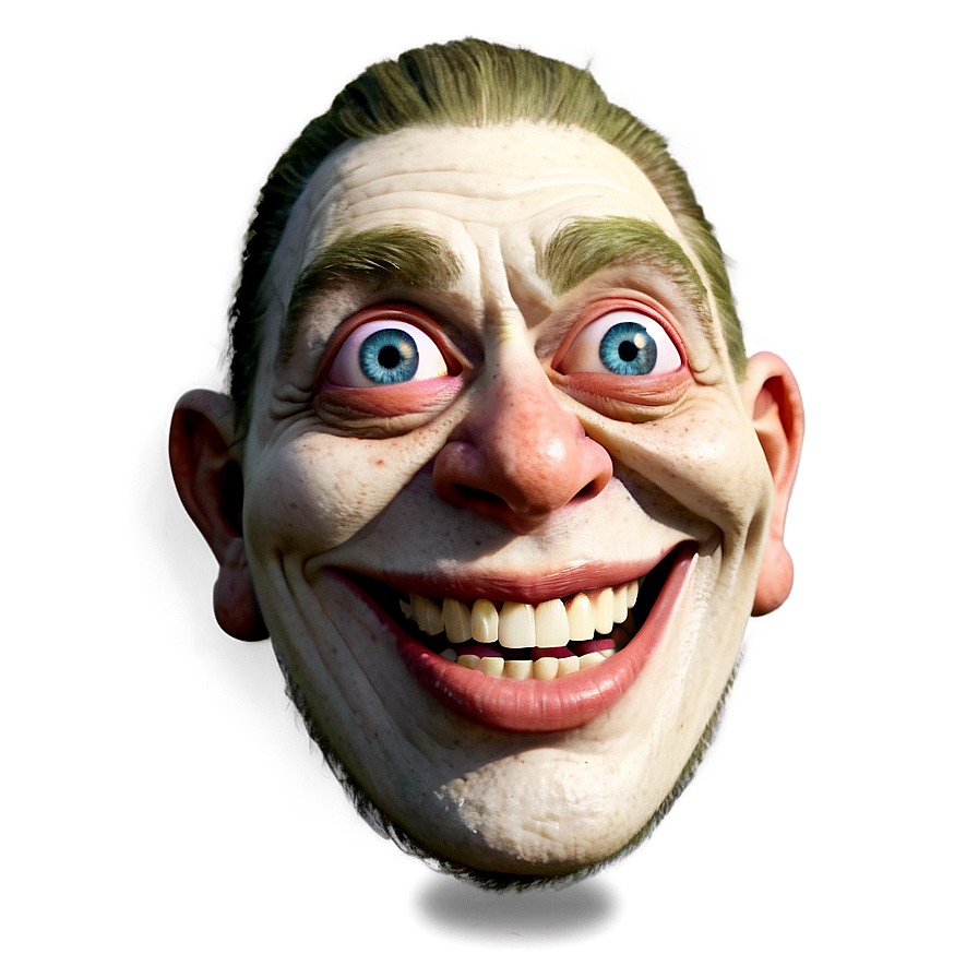 High-resolution Trollface Png 89 PNG image