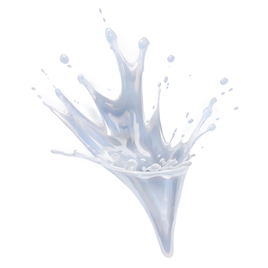 High-resolution White Splash Png 06122024 PNG image