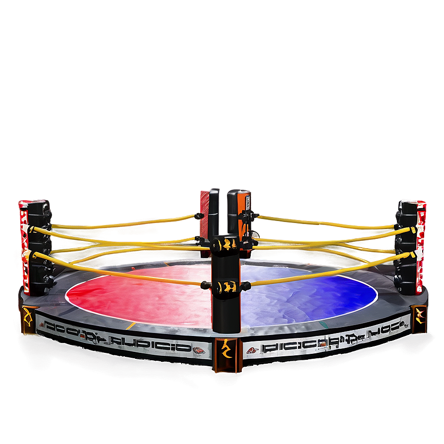 High-resolution Wrestling Ring Png 06202024 PNG image