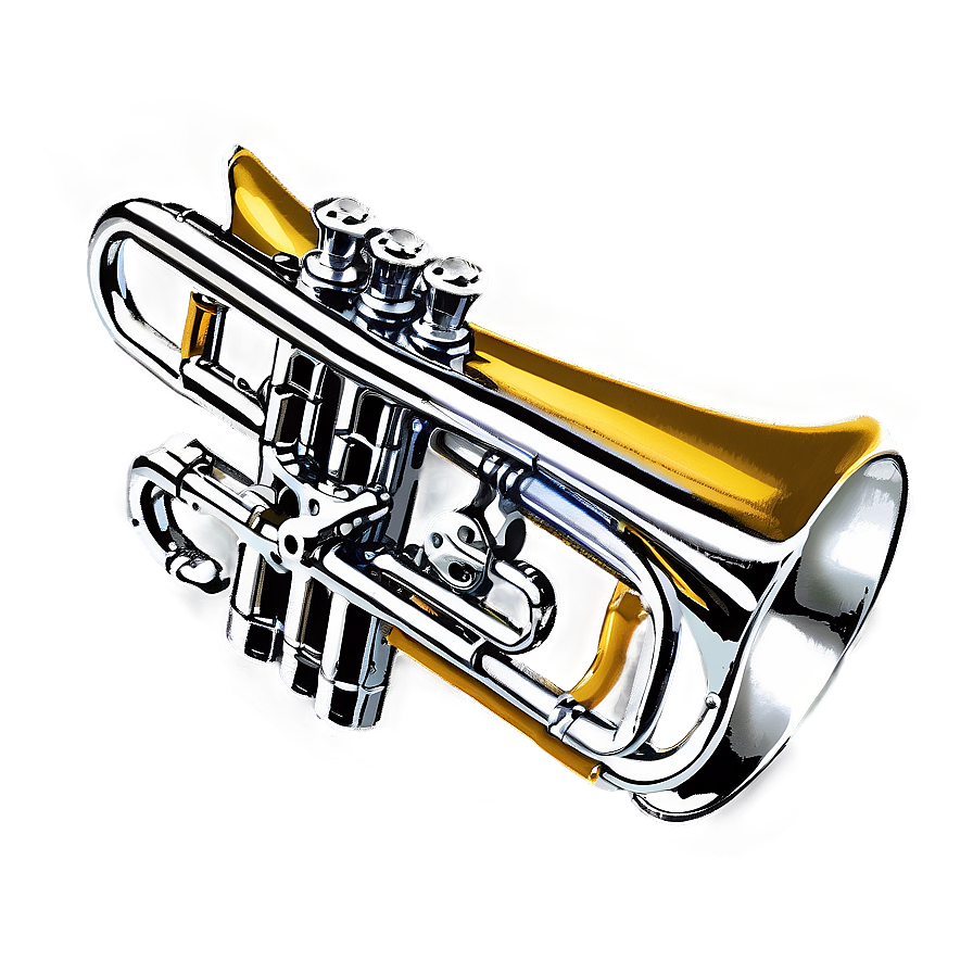 High School Band Trumpet Png 68 PNG image