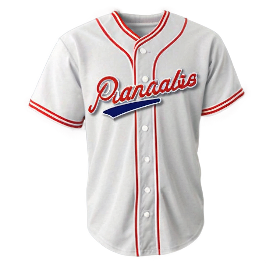 High School Baseball Jersey Png 41 PNG image