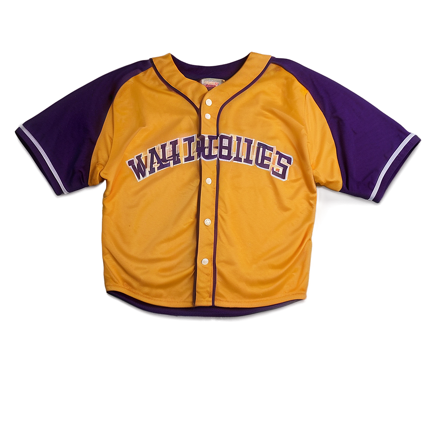 High School Baseball Jersey Png Wyi41 PNG image