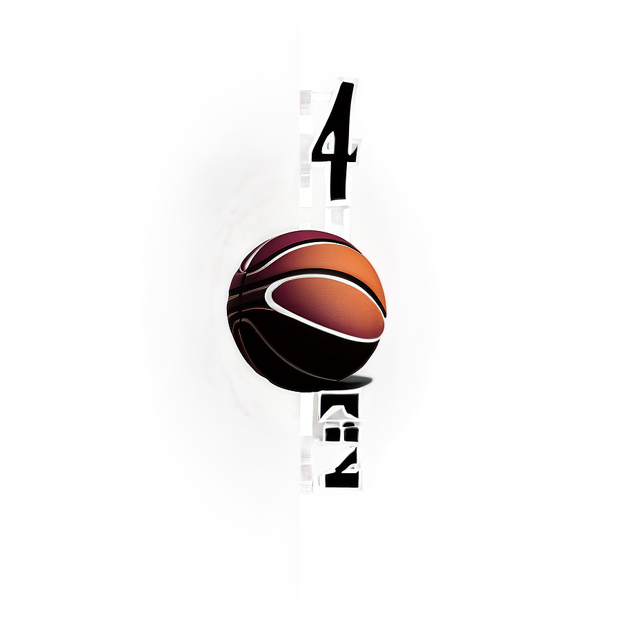 High School Basketball Png Mop PNG image