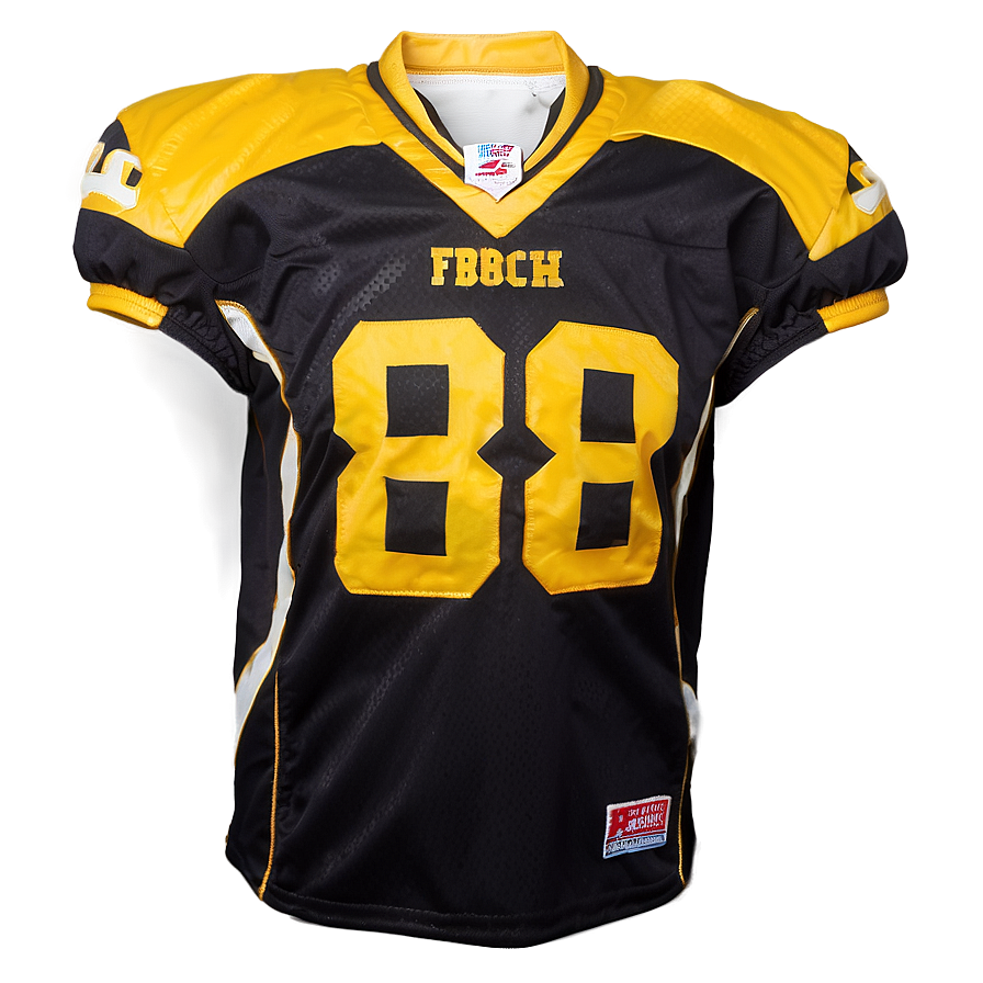 High School Football Jersey Png Blx71 PNG image