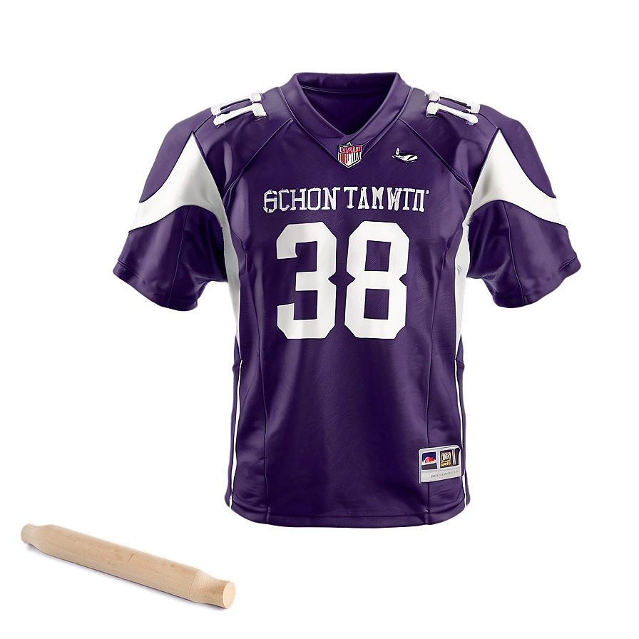 High School Football Jersey Png Bvv PNG image