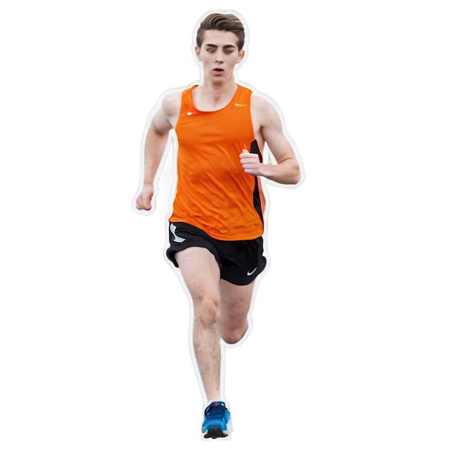 High School Running Team Png 10 PNG image