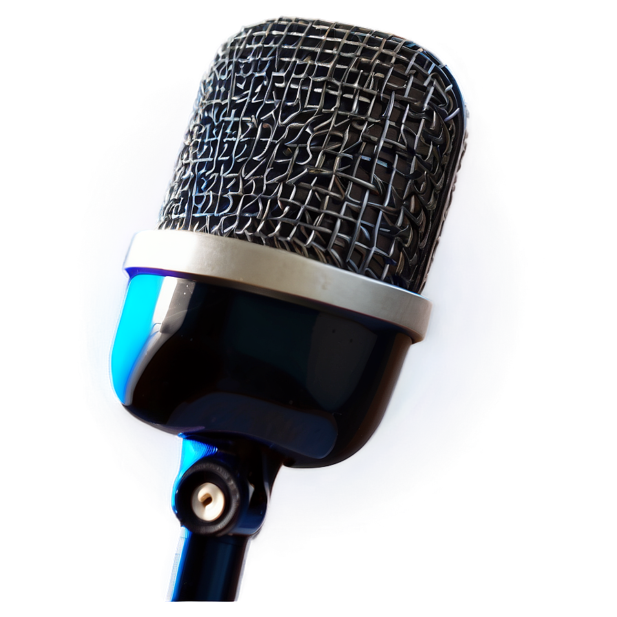 High-sensitivity Podcasting Mic Png 28 PNG image