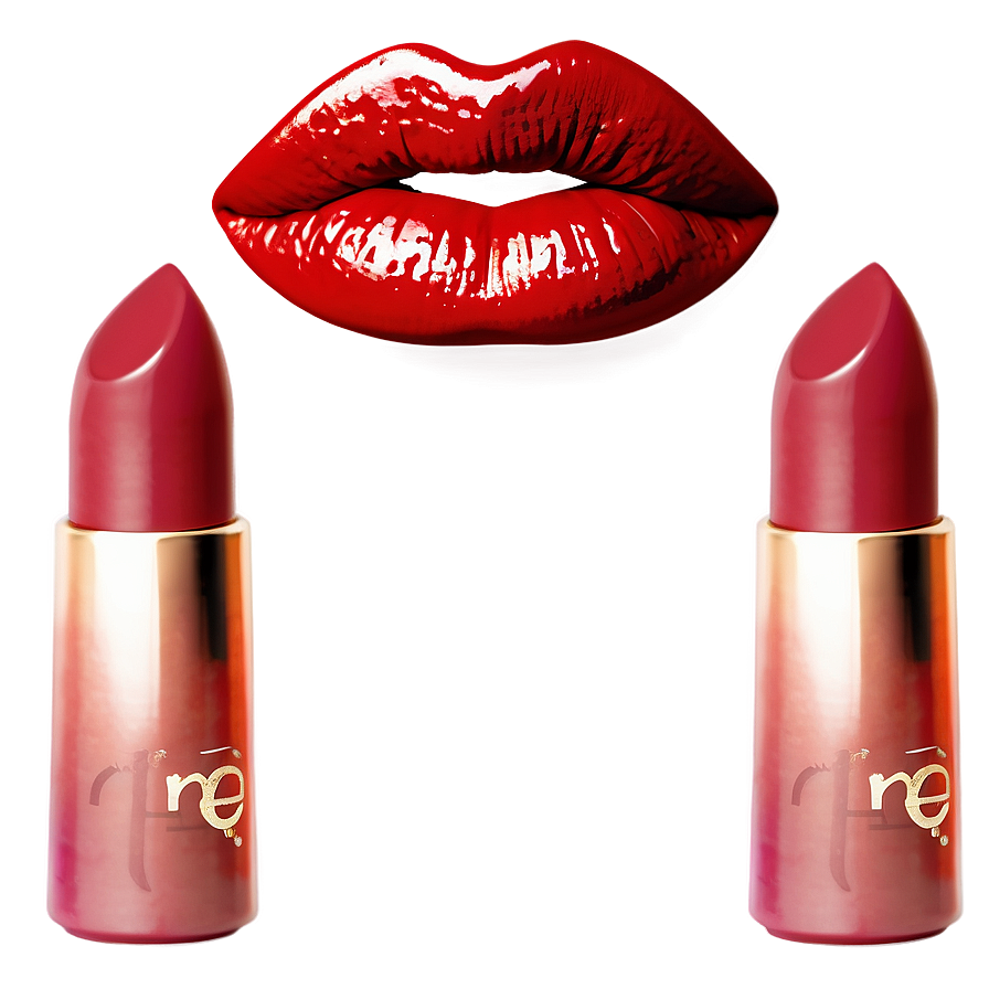 High Shine Lips Png 06212024 PNG image