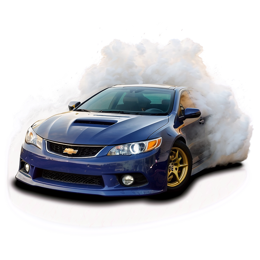 High-speed Burnout Png 06132024 PNG image