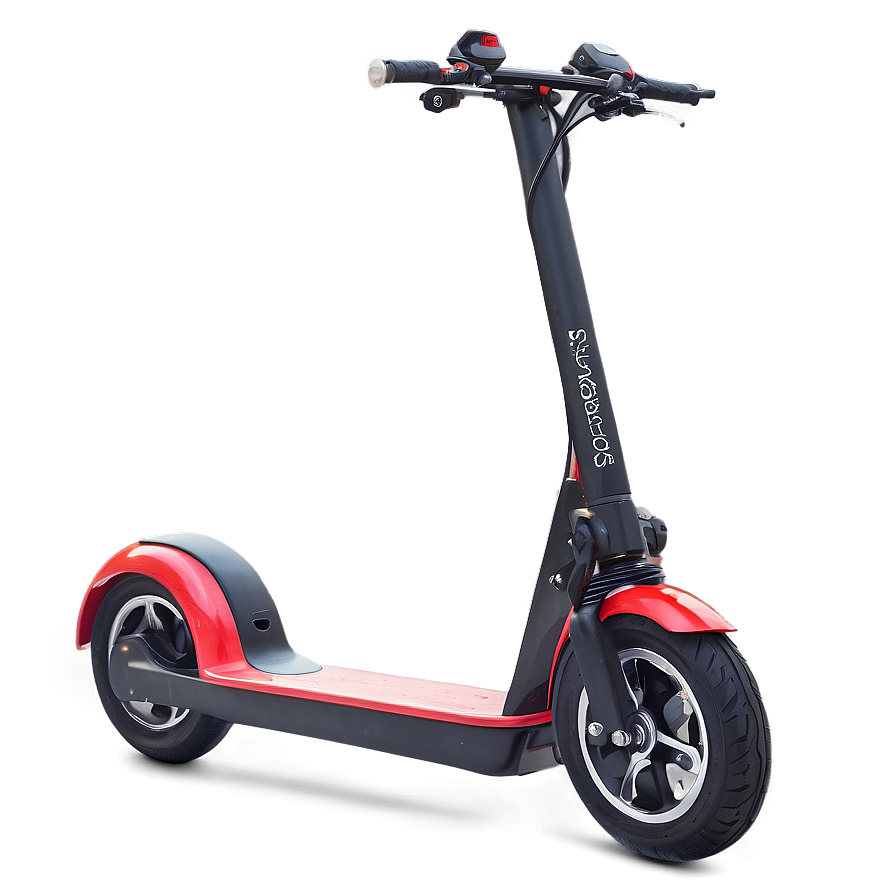 High-speed Electric Scooter Png 06262024 PNG image