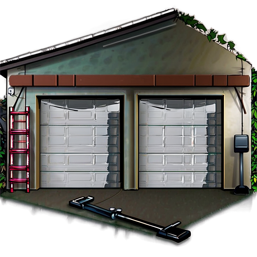 High-speed Garage Door Performance Png 46 PNG image