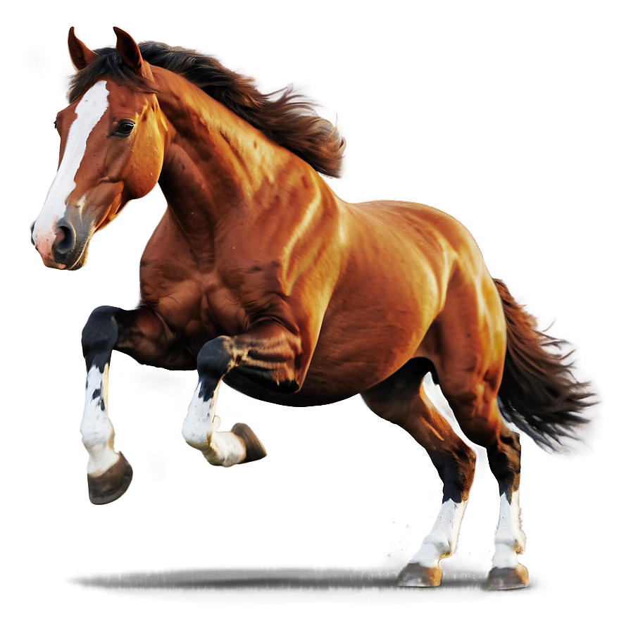 High Speed Horse Chase Png 06292024 PNG image