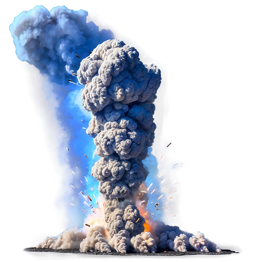 High-speed Impact Explosion Png Yvf24 PNG image