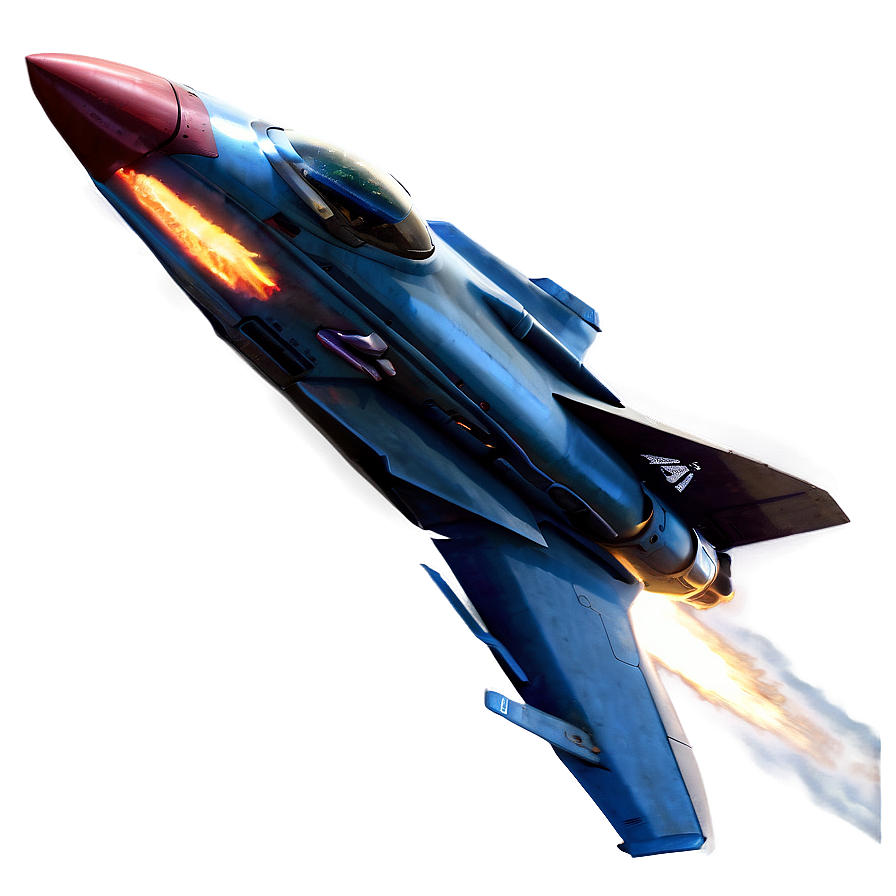 High-speed Jet Blast Png Vje86 PNG image