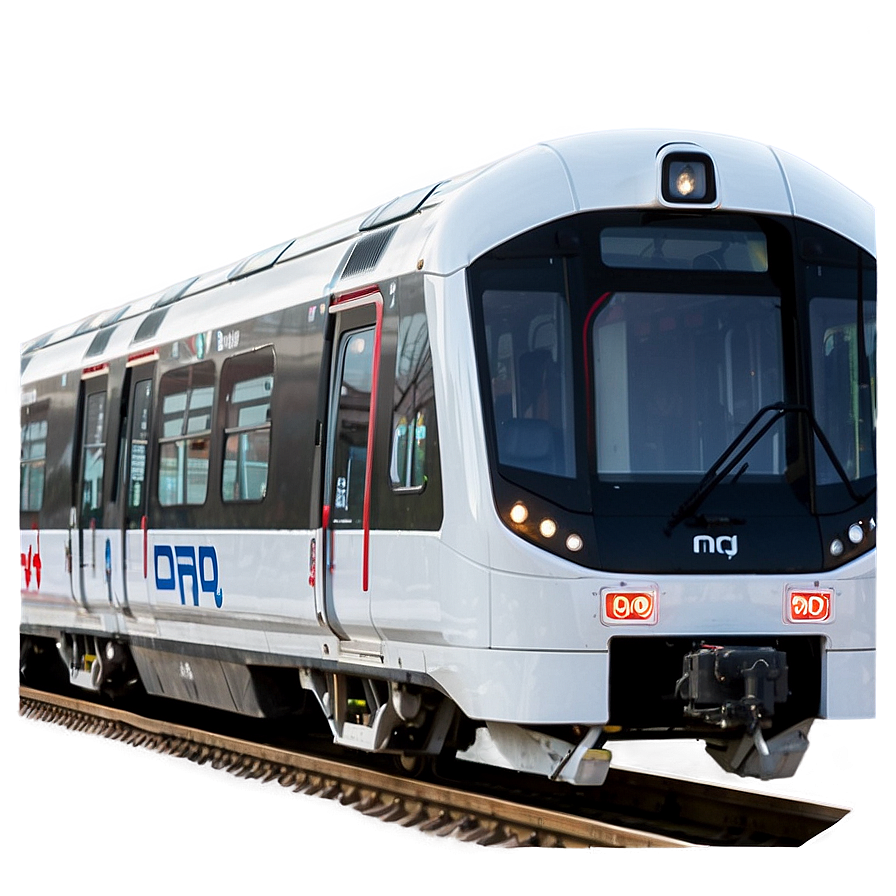 High-speed Metro Train Png 64 PNG image