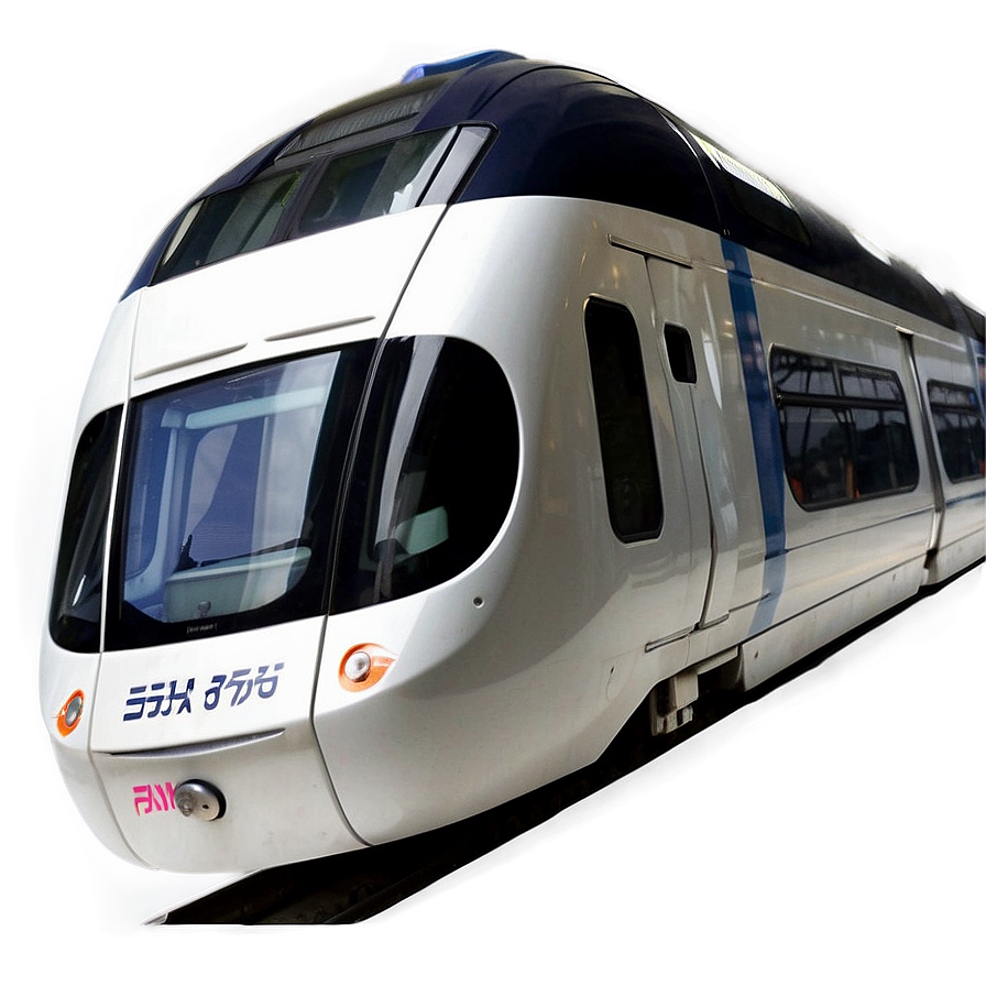 High-speed Metro Train Png Ogd PNG image