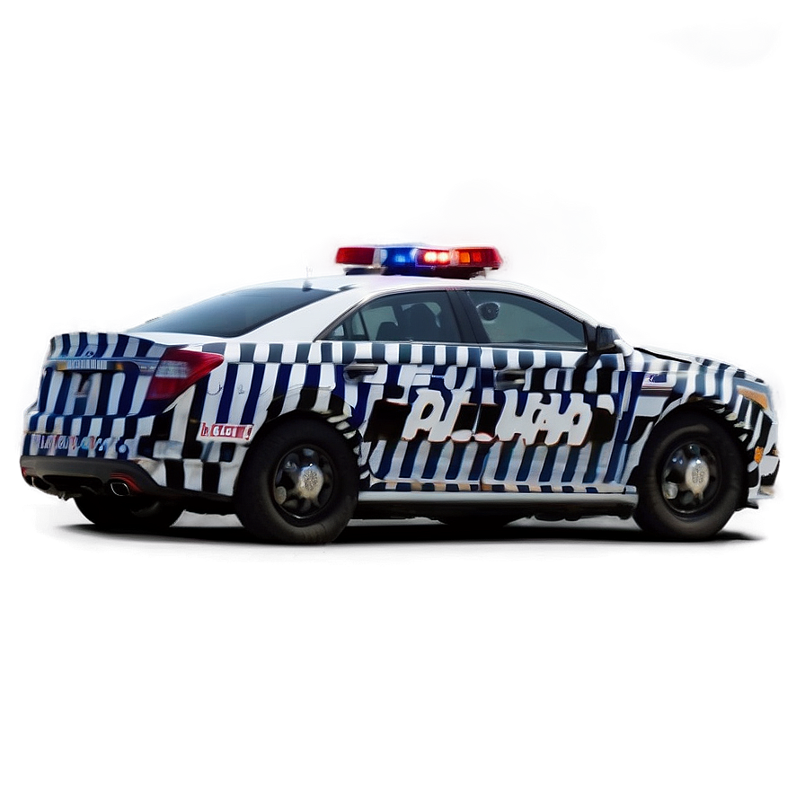 High-speed Police Car Png Dbp PNG image