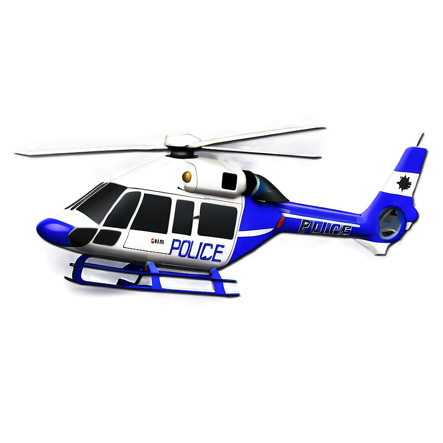 High-speed Police Chopper Png 7 PNG image