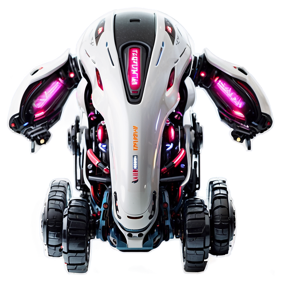 High-speed Racing Robot Png 05212024 PNG image
