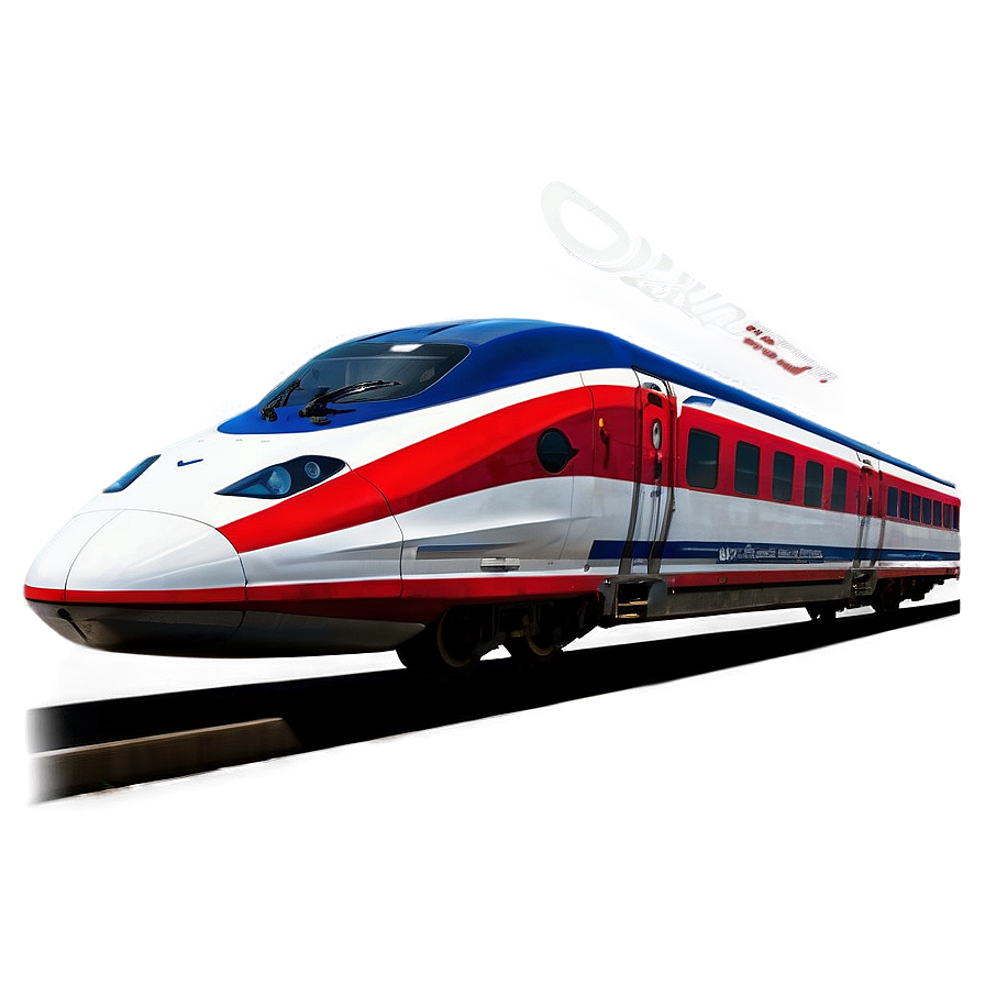 High-speed Train Png 05212024 PNG image