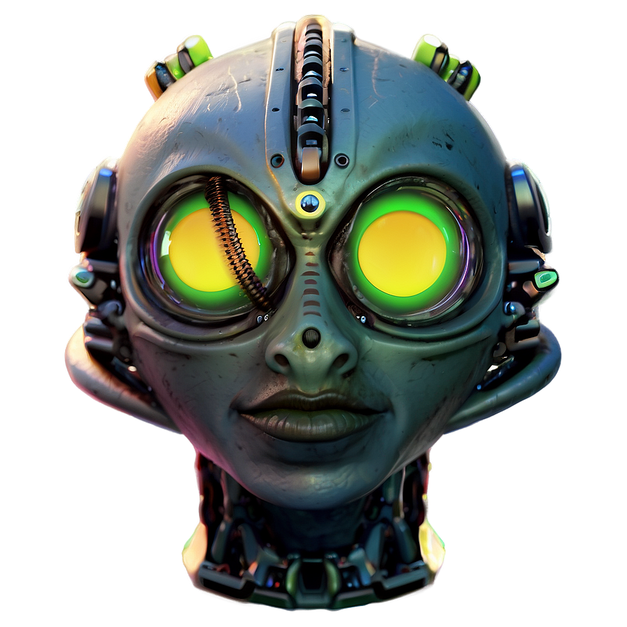 High-tech Alien Gadget Png 72 PNG image