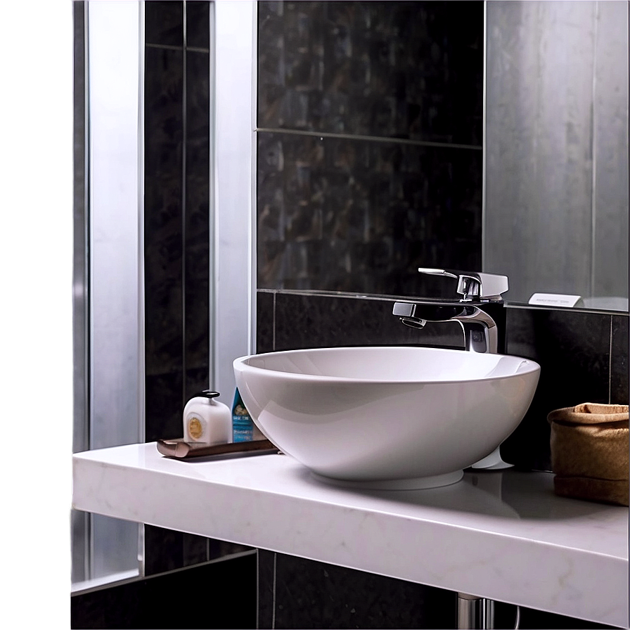 High-tech Bathroom Sink Png Scb88 PNG image