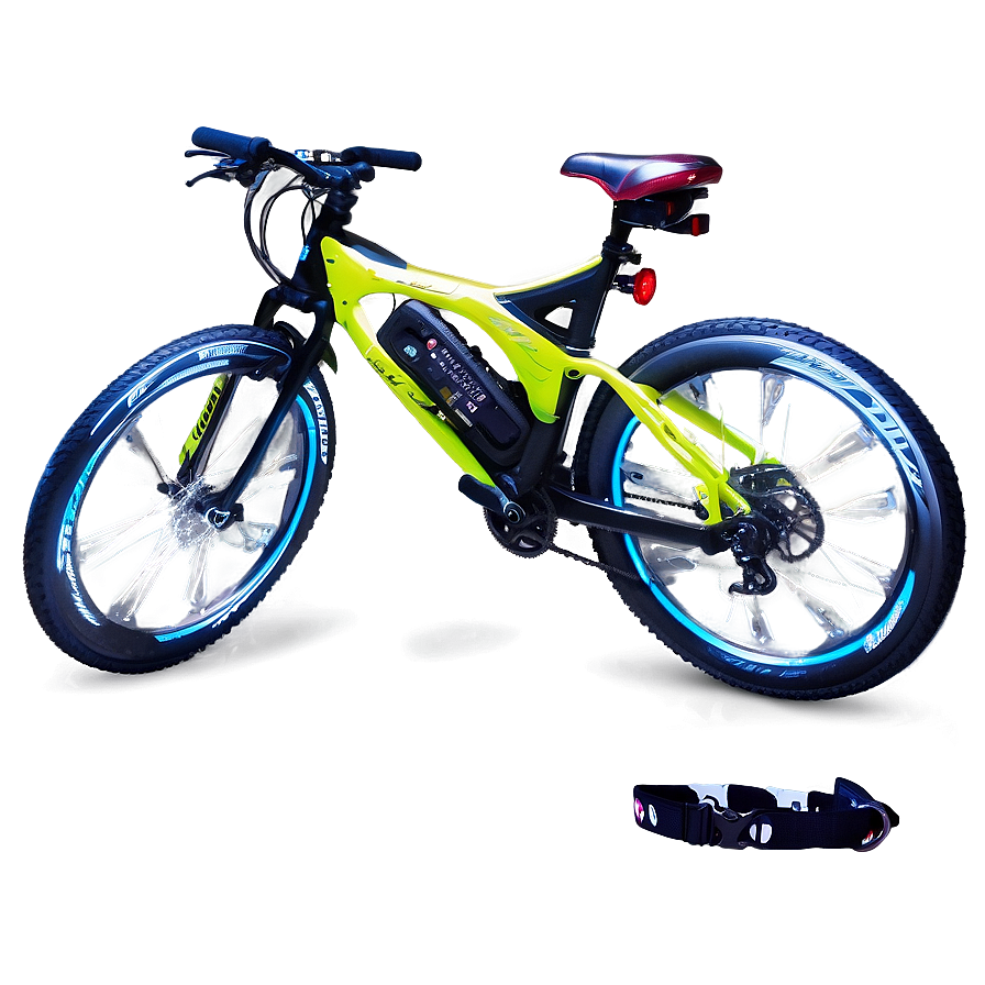 High-tech Bicycle Png Sad68 PNG image