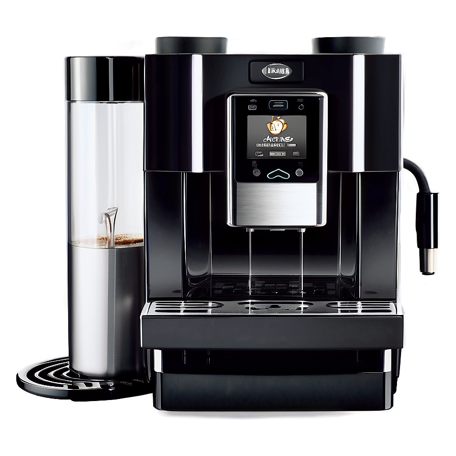 High-tech Coffee Machine Png 06262024 PNG image