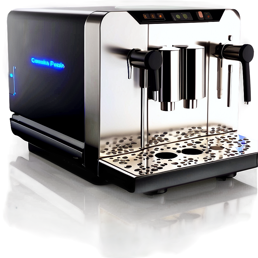 High-tech Coffee Machine Png 64 PNG image