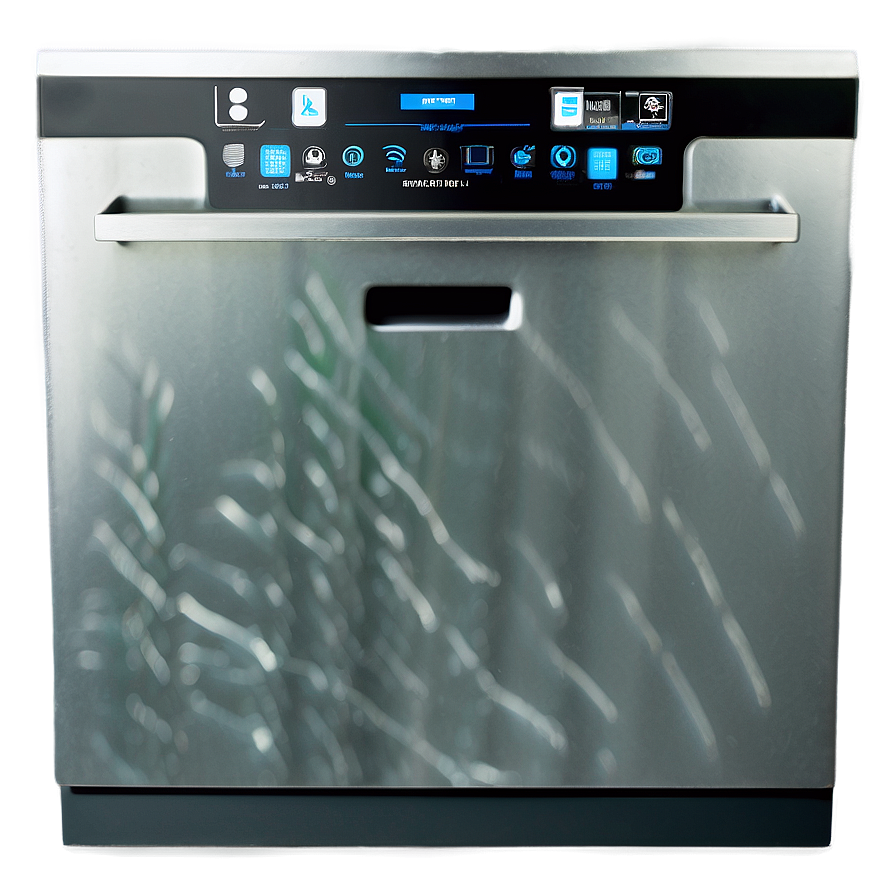 High-tech Dishwasher Png 06132024 PNG image