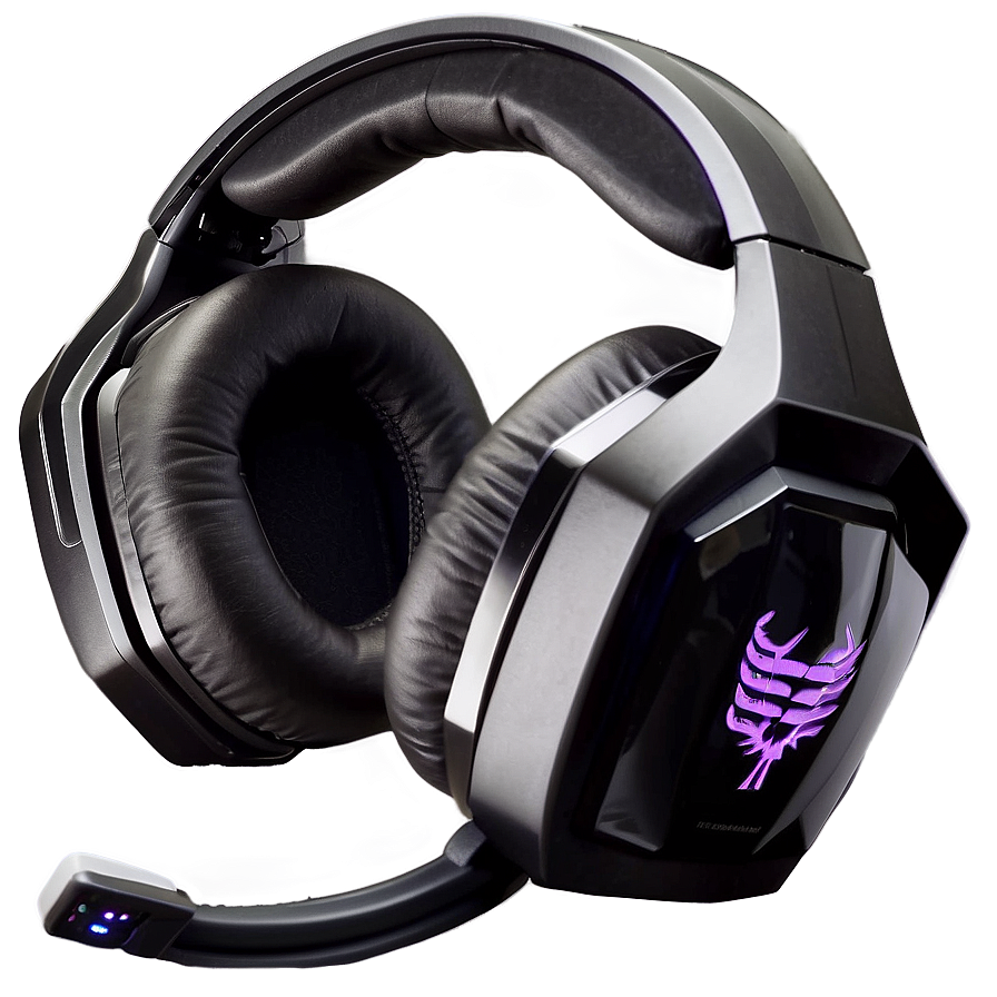 High-tech Gaming Headset Png Avm34 PNG image