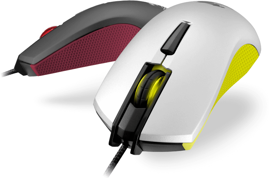 High Tech Gaming Mouse Design PNG image