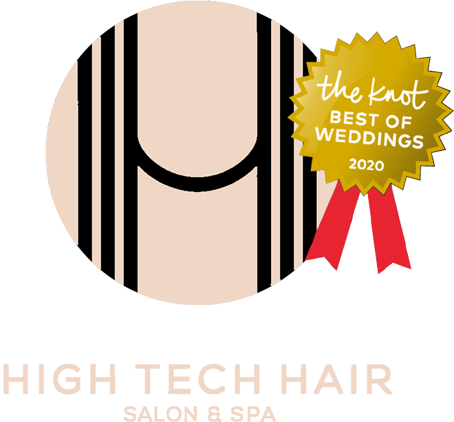 High Tech Hair Salon Award Logo PNG image