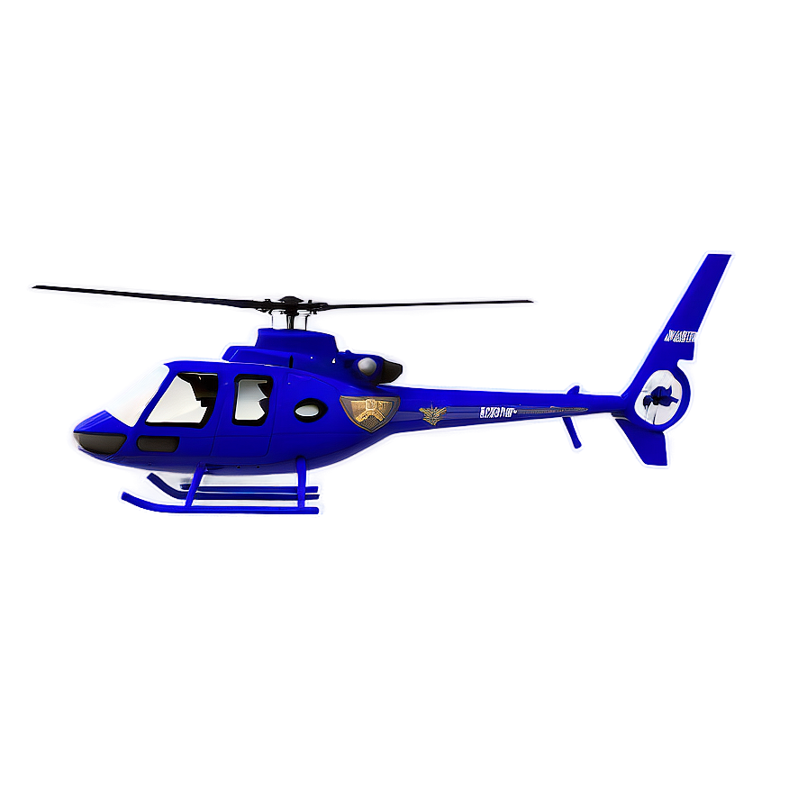 High-tech Police Helicopter Png Dqw10 PNG image