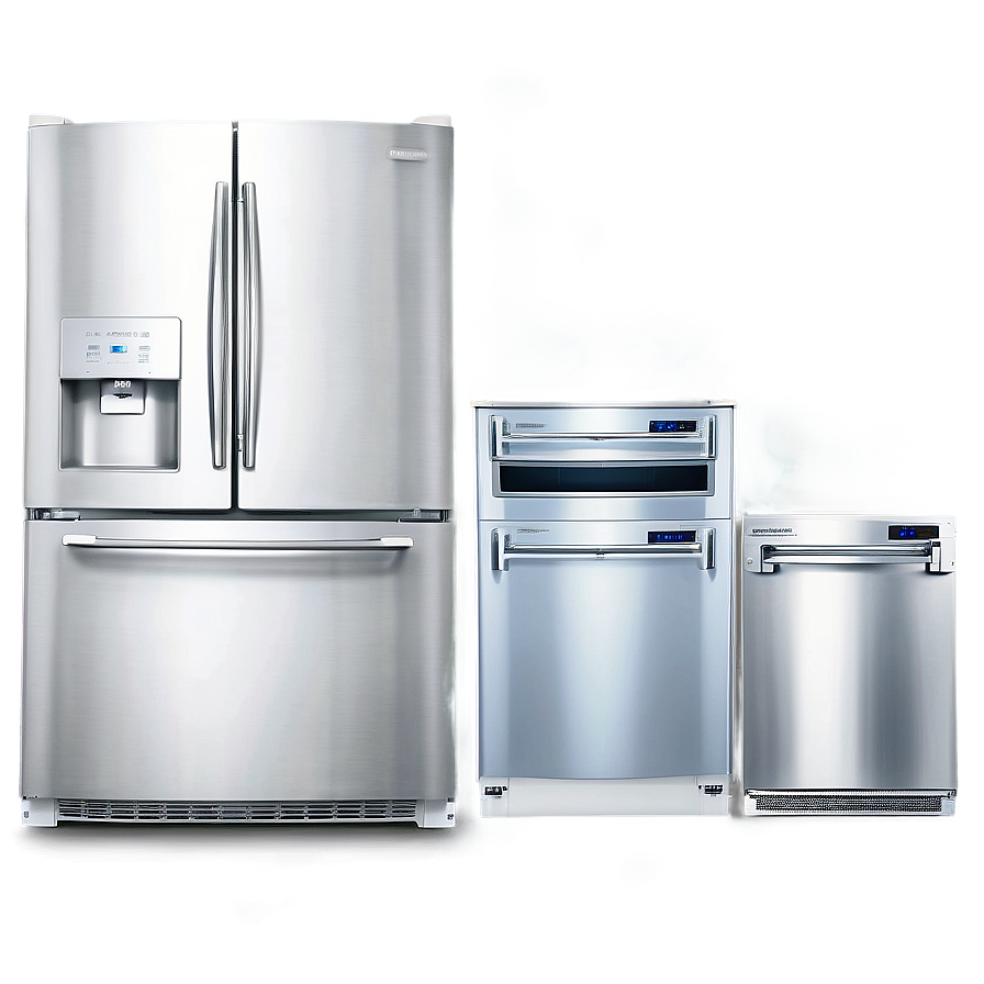 High Tech Refrigerator Png Qyp77 PNG image